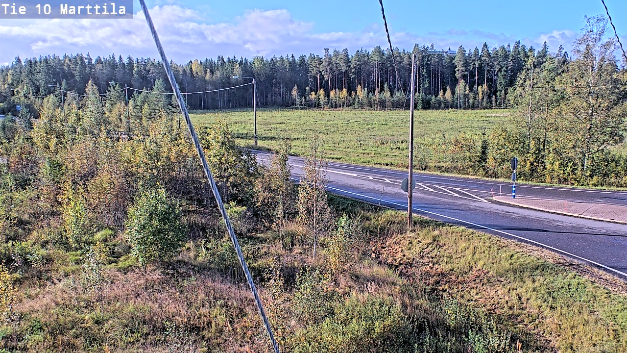 Kelikamerat Kuva Tie 10 Marttila, Marttila, Varsinais-Suomi