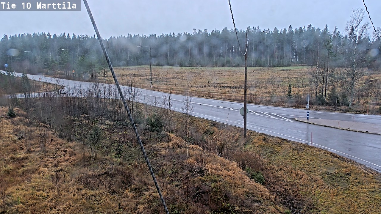 Weather Camera Image Road 10 Marttila, Marttila, Varsinais-Suomi