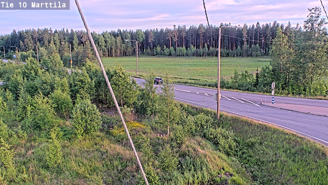 Kelikamerat Kuva Tie 10 Marttila, Marttila, Varsinais-Suomi