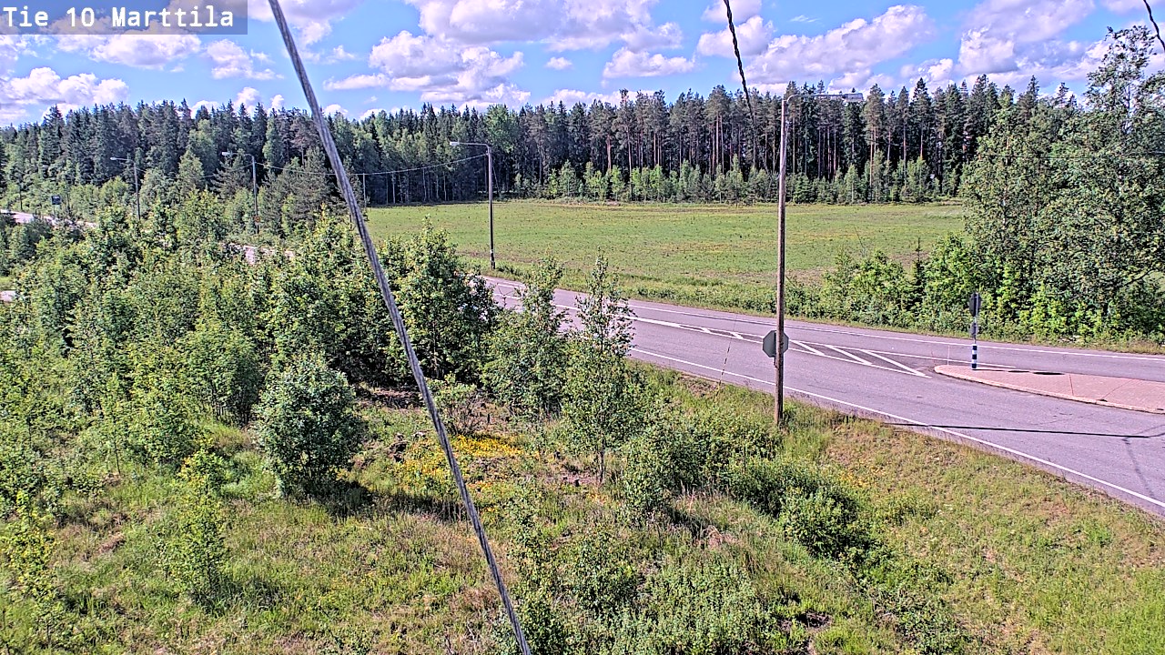 Kelikamerat Kuva Tie 10 Marttila, Marttila, Varsinais-Suomi