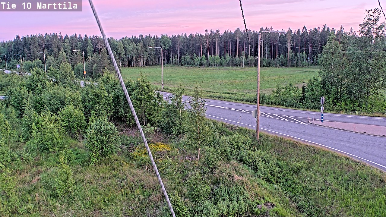 Kelikamerat Kuva Tie 10 Marttila, Marttila, Varsinais-Suomi