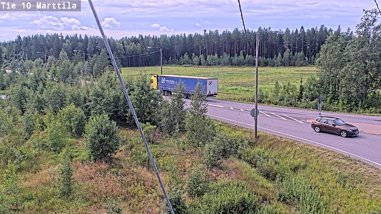 Kelikamerat Kuva Tie 10 Marttila, Marttila, Varsinais-Suomi