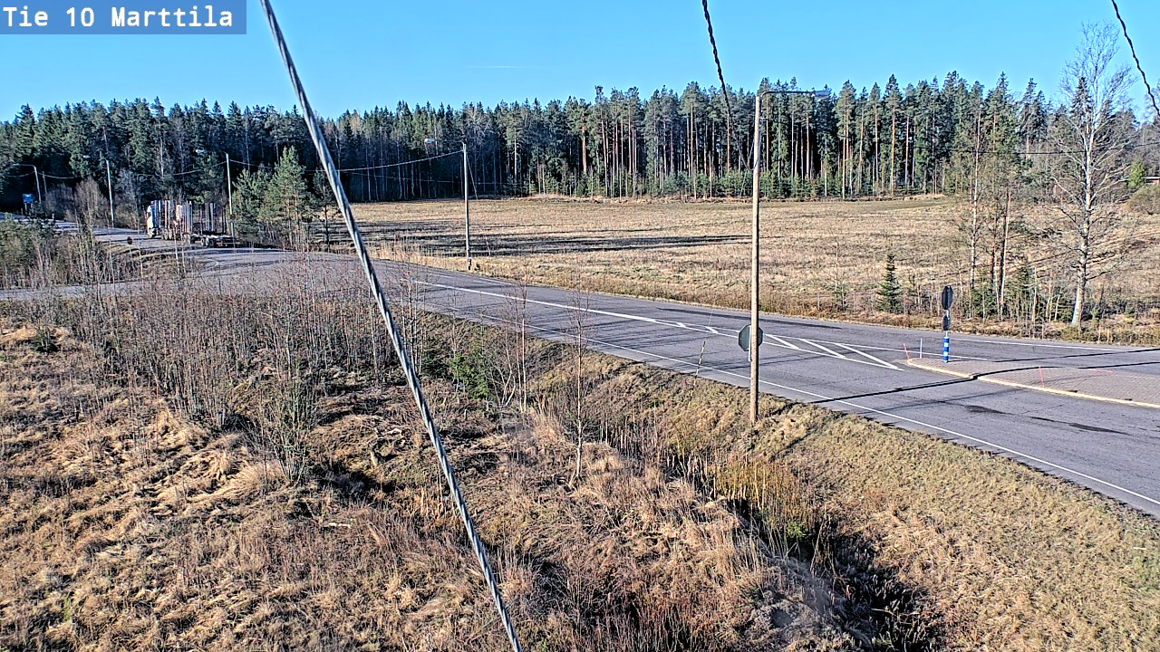 Kelikamerat Kuva Tie 10 Marttila, Marttila, Varsinais-Suomi