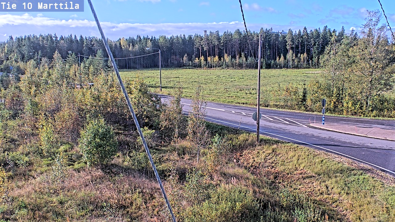 Kelikamerat Kuva Tie 10 Marttila, Marttila, Varsinais-Suomi