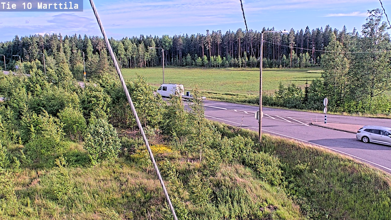 Kelikamerat Kuva Tie 10 Marttila, Marttila, Varsinais-Suomi