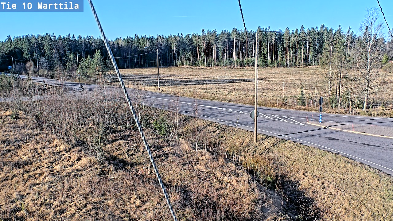 Kelikamerat Kuva Tie 10 Marttila, Marttila, Varsinais-Suomi