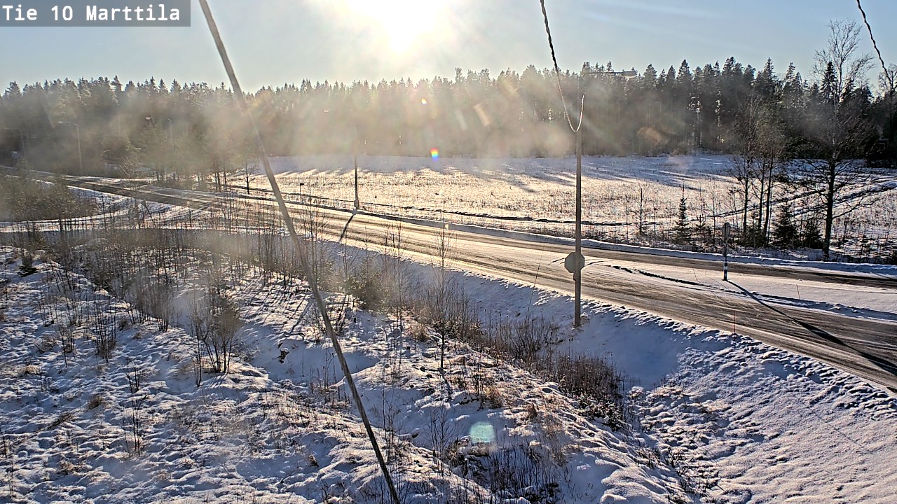 Kelikamerat Kuva Tie 10 Marttila, Marttila, Varsinais-Suomi