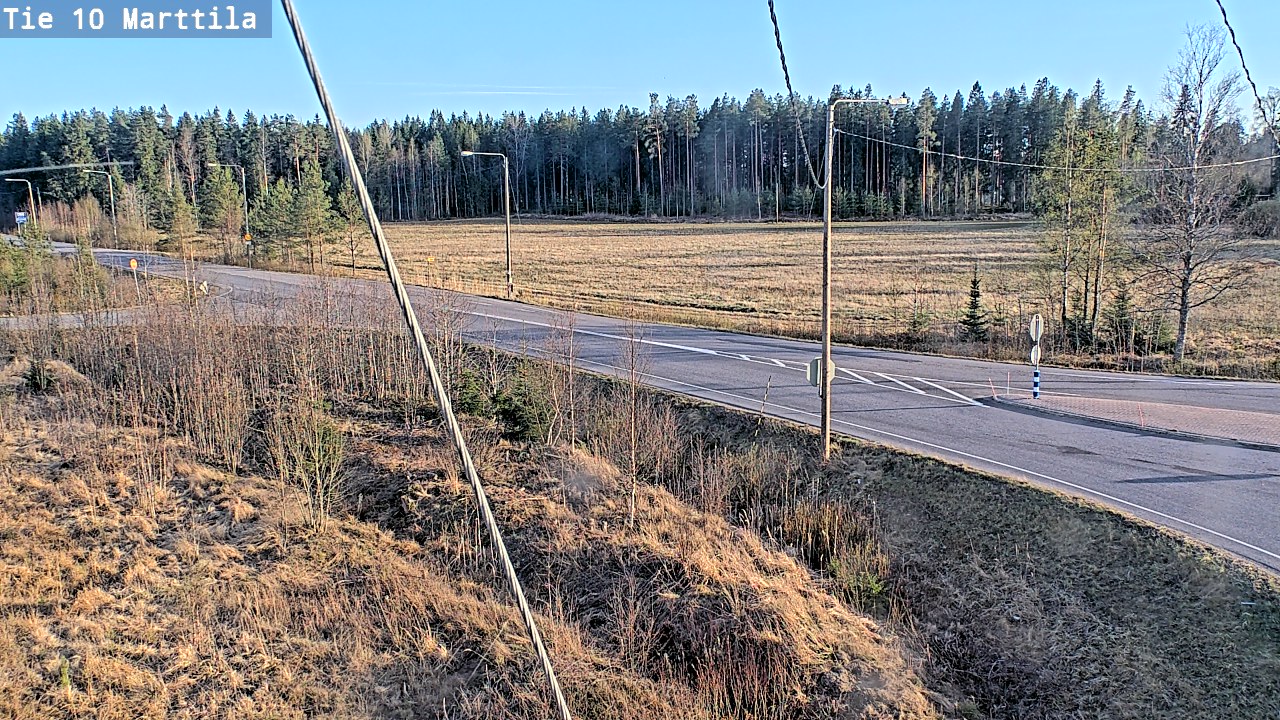 Kelikamerat Kuva Tie 10 Marttila, Marttila, Varsinais-Suomi
