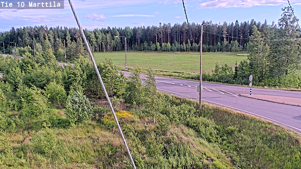 Kelikamerat Kuva Tie 10 Marttila, Marttila, Varsinais-Suomi