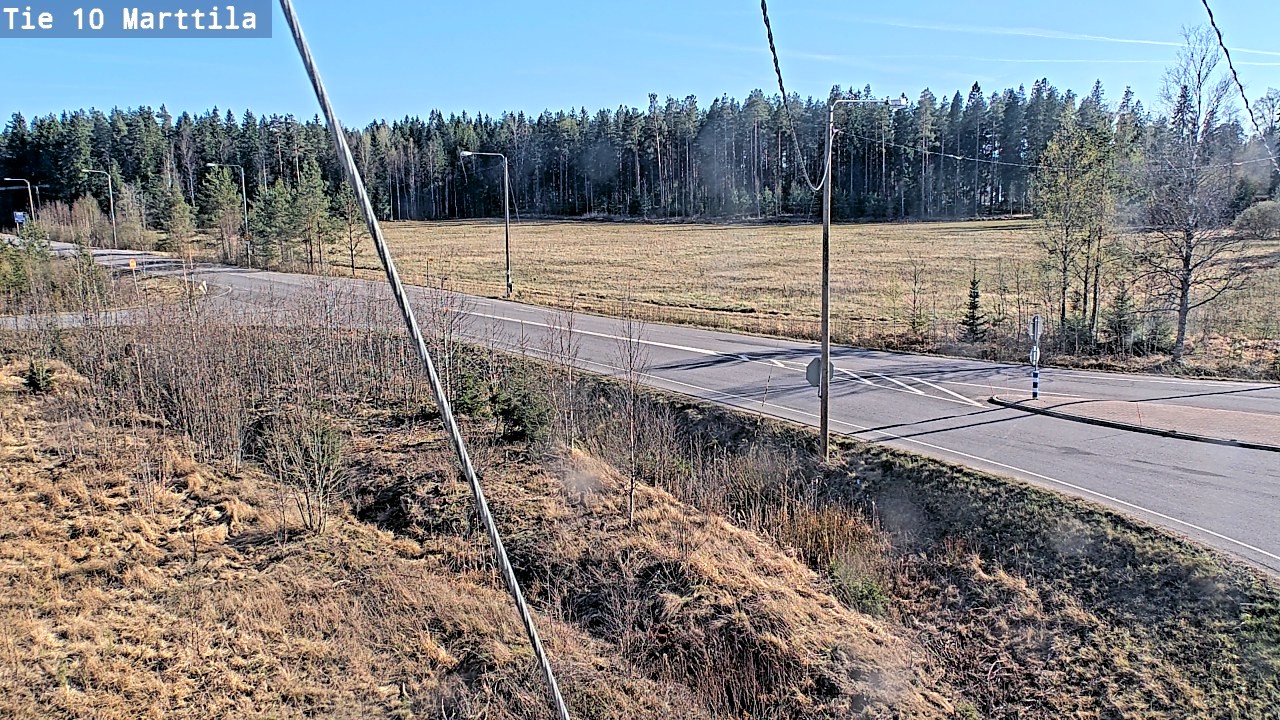 Kelikamerat Kuva Tie 10 Marttila, Marttila, Varsinais-Suomi
