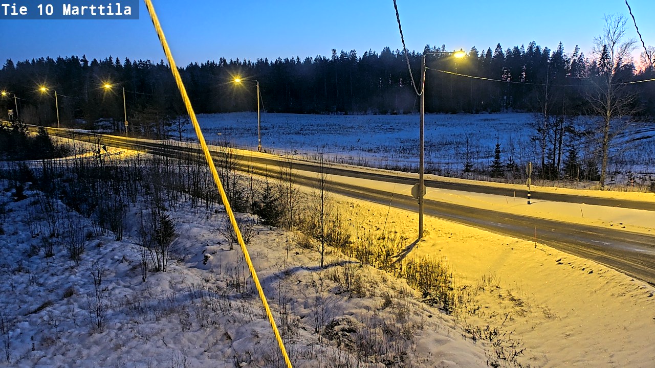 Kelikamerat Kuva Tie 10 Marttila, Marttila, Varsinais-Suomi