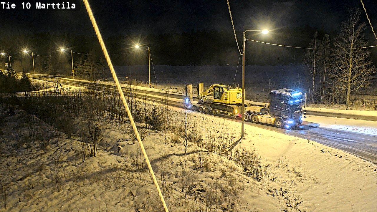 Kelikamerat Kuva Tie 10 Marttila, Marttila, Varsinais-Suomi