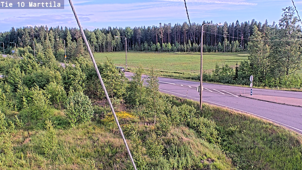 Kelikamerat Kuva Tie 10 Marttila, Marttila, Varsinais-Suomi