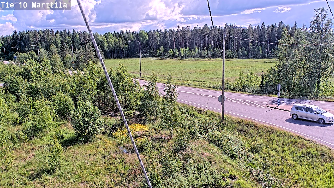Kelikamerat Kuva Tie 10 Marttila, Marttila, Varsinais-Suomi