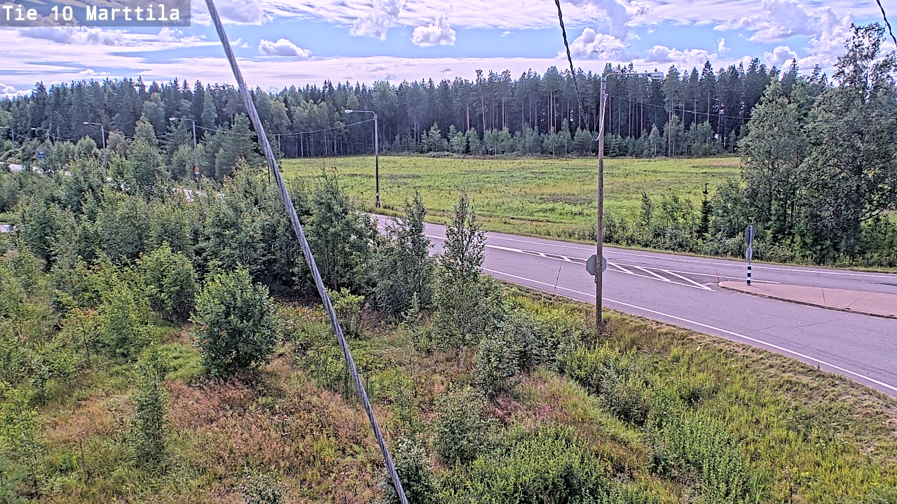 Kelikamerat Kuva Tie 10 Marttila, Marttila, Varsinais-Suomi