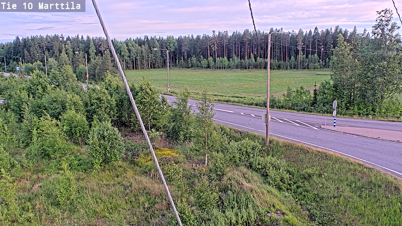 Kelikamerat Kuva Tie 10 Marttila, Marttila, Varsinais-Suomi