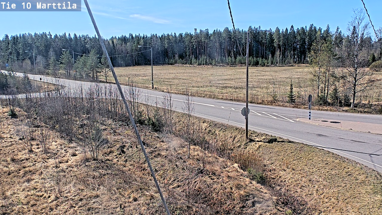Kelikamerat Kuva Tie 10 Marttila, Marttila, Varsinais-Suomi