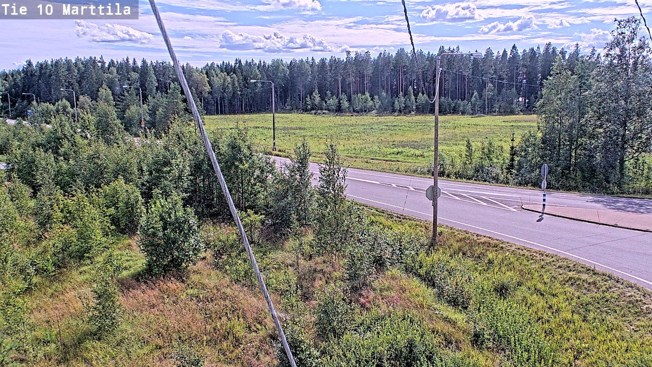 Kelikamerat Kuva Tie 10 Marttila, Marttila, Varsinais-Suomi