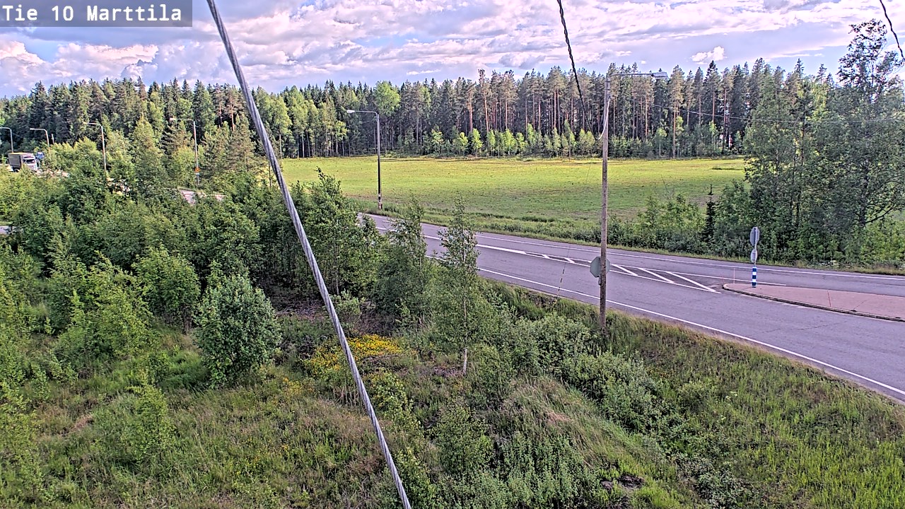 Kelikamerat Kuva Tie 10 Marttila, Marttila, Varsinais-Suomi