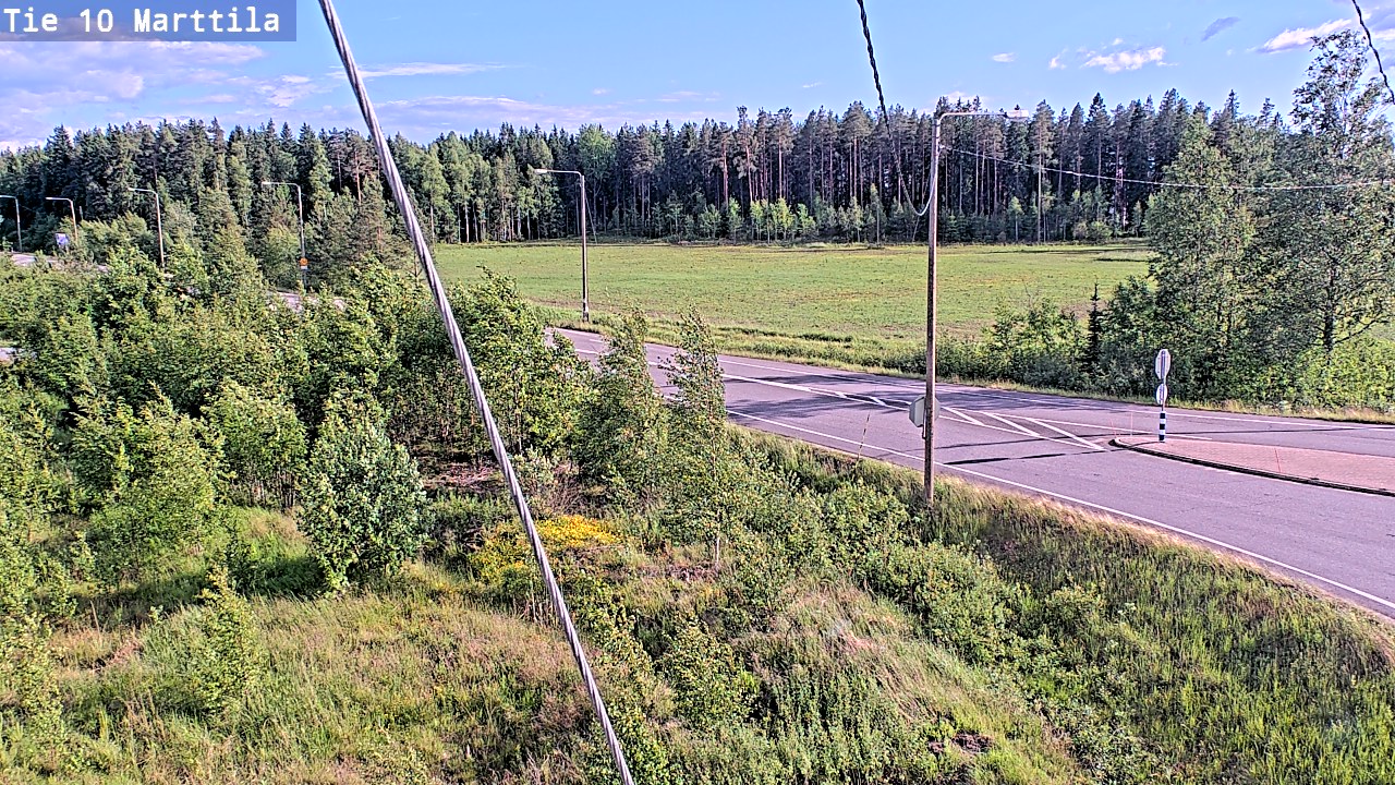 Kelikamerat Kuva Tie 10 Marttila, Marttila, Varsinais-Suomi
