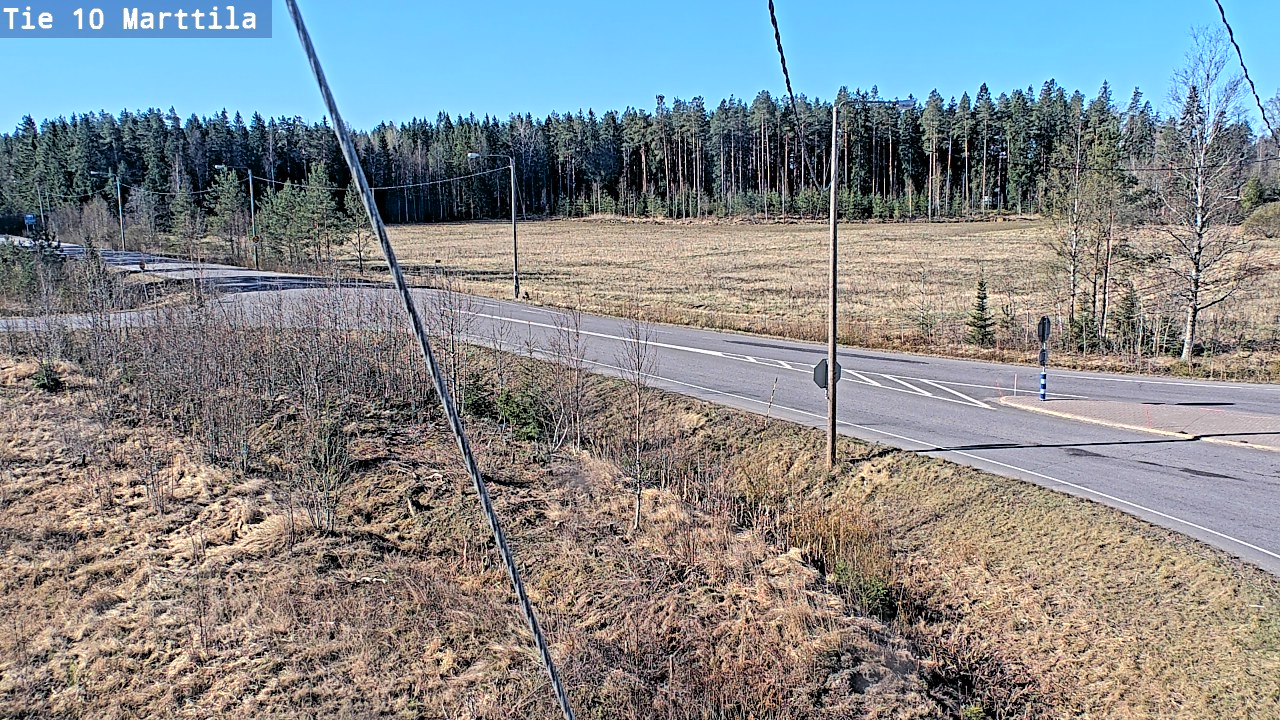 Kelikamerat Kuva Tie 10 Marttila, Marttila, Varsinais-Suomi