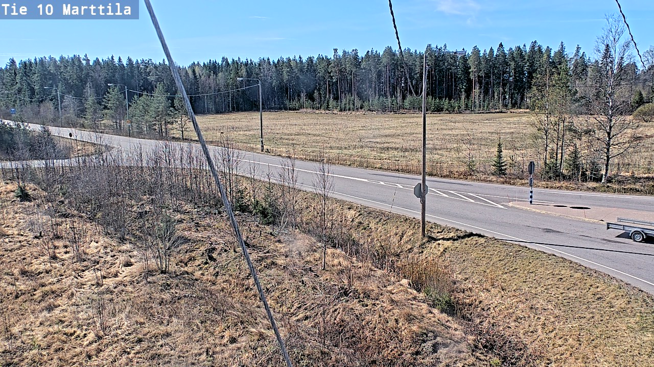 Kelikamerat Kuva Tie 10 Marttila, Marttila, Varsinais-Suomi