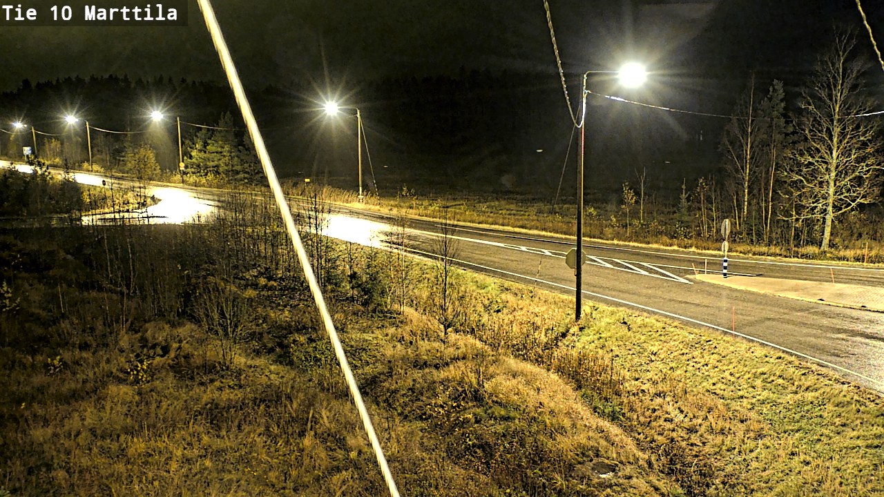 Weather Camera Image Road 10 Marttila, Marttila, Varsinais-Suomi