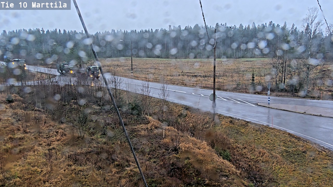 Weather Camera Image Road 10 Marttila, Marttila, Varsinais-Suomi