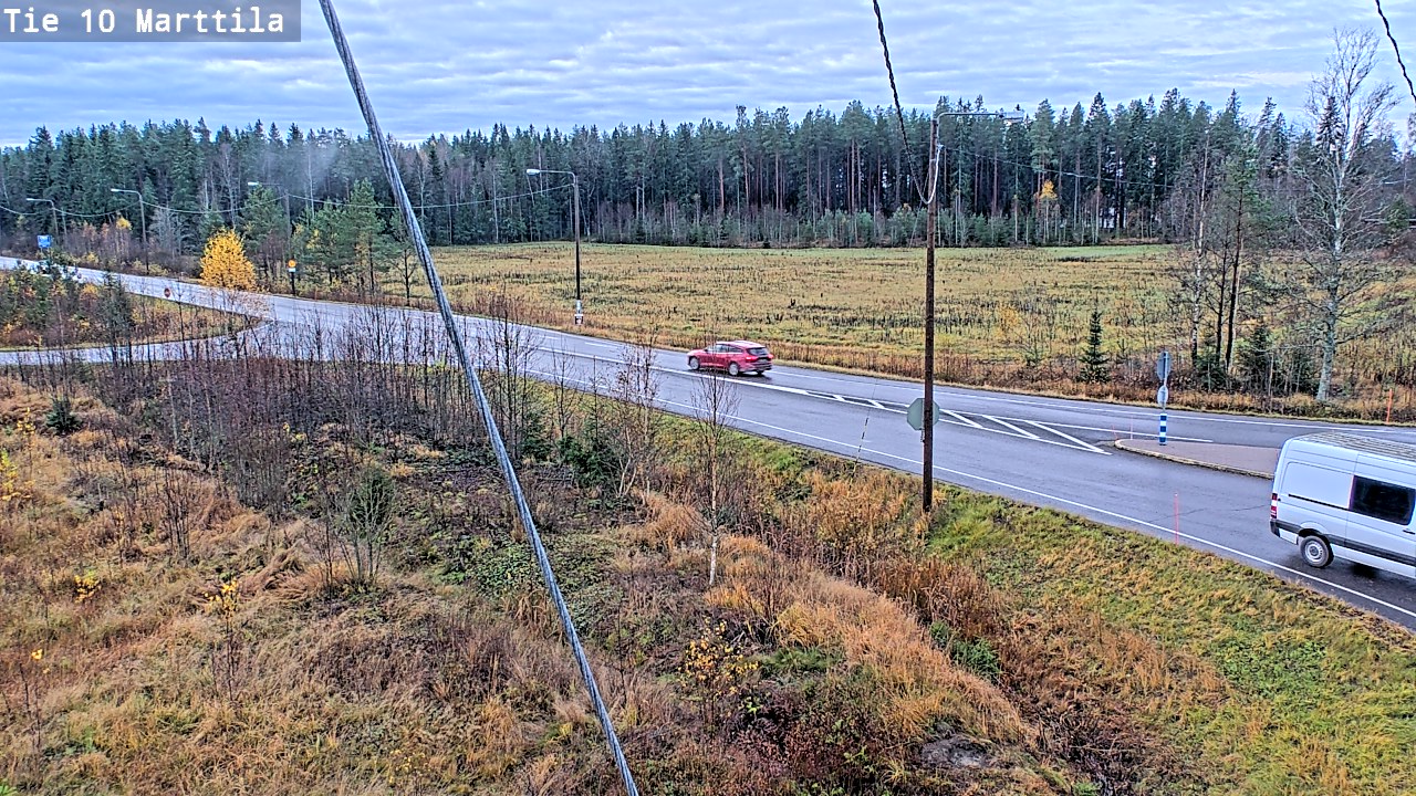 Kelikamerat Kuva Tie 10 Marttila, Marttila, Varsinais-Suomi