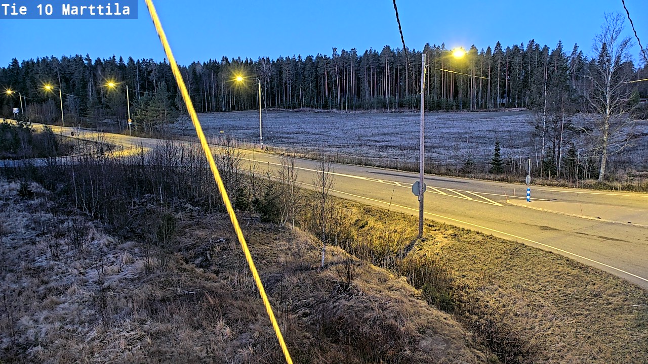 Kelikamerat Kuva Tie 10 Marttila, Marttila, Varsinais-Suomi