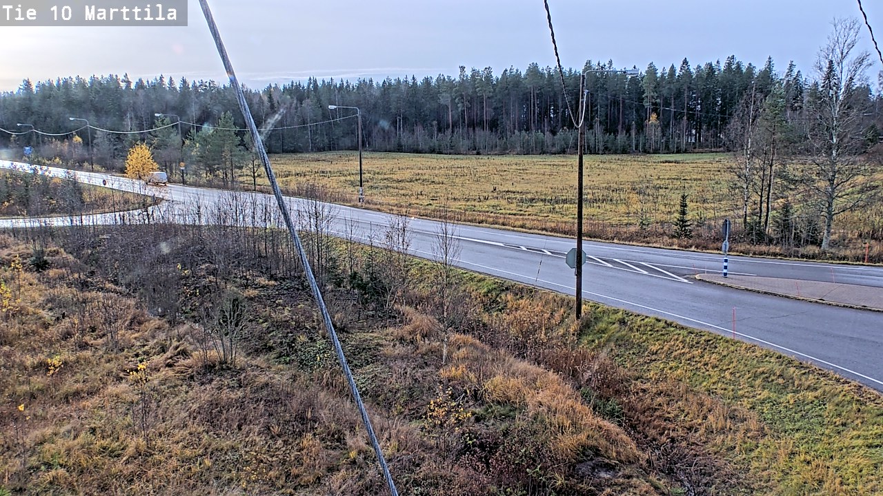 Kelikamerat Kuva Tie 10 Marttila, Marttila, Varsinais-Suomi