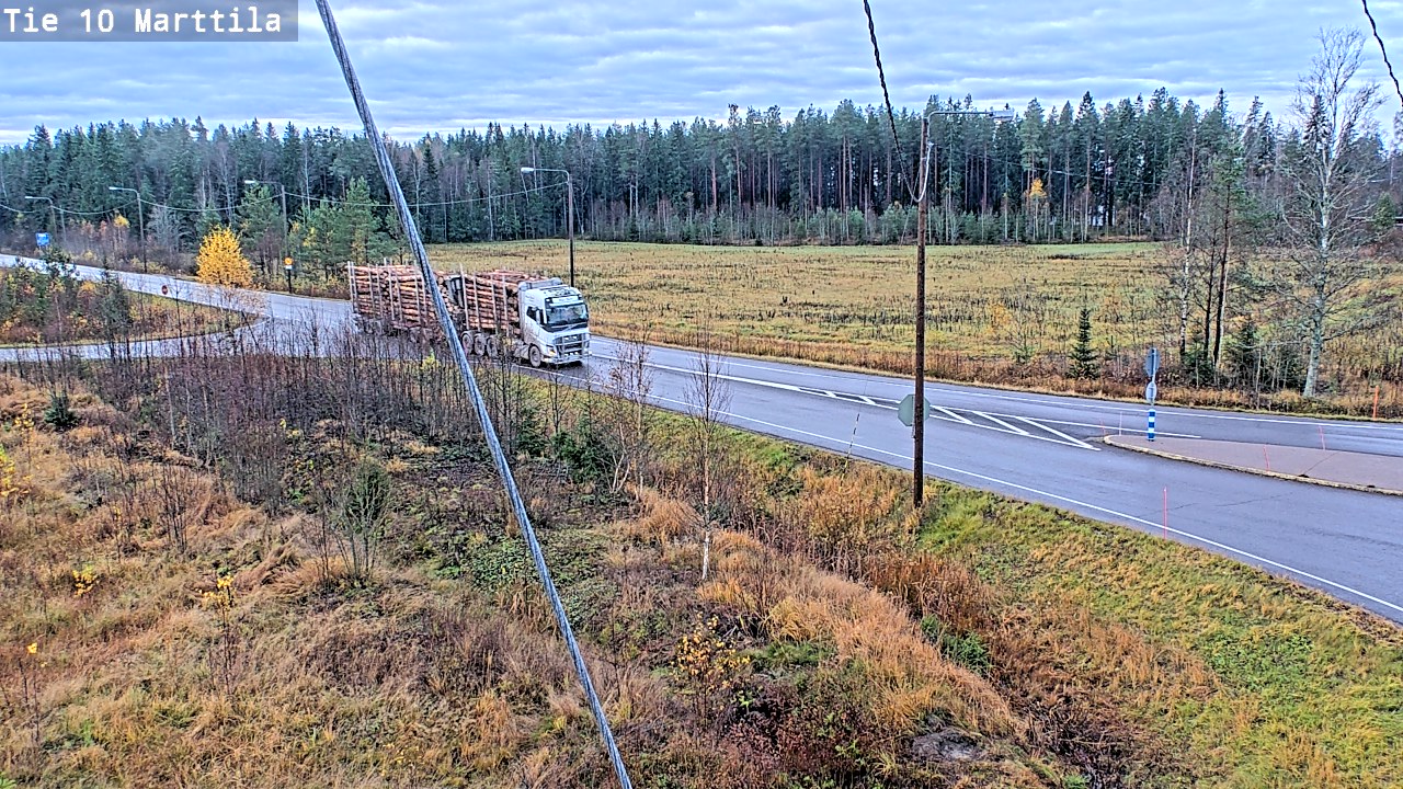 Kelikamerat Kuva Tie 10 Marttila, Marttila, Varsinais-Suomi