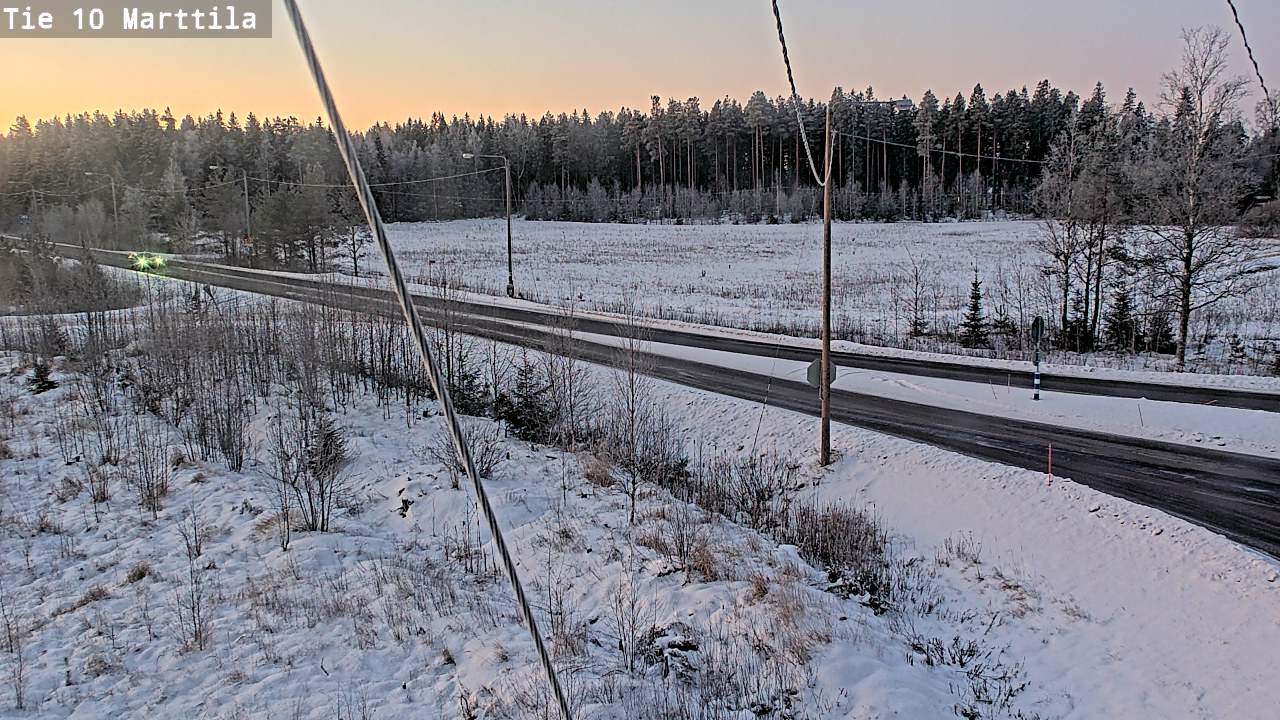 Kelikamerat Kuva Tie 10 Marttila, Marttila, Varsinais-Suomi