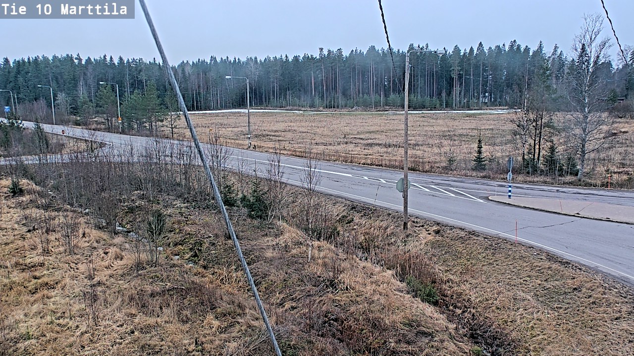 Weather Camera Image Road 10 Marttila, Marttila, Varsinais-Suomi