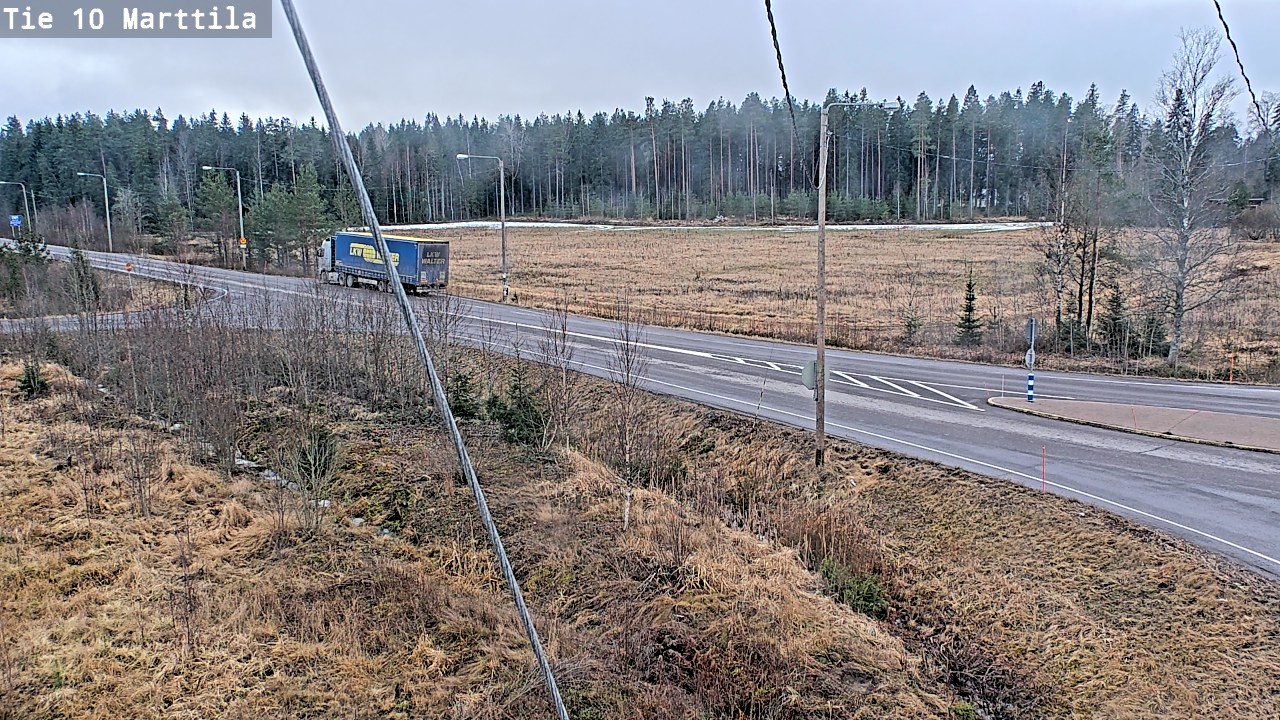 Kelikamerat Kuva Tie 10 Marttila, Marttila, Varsinais-Suomi
