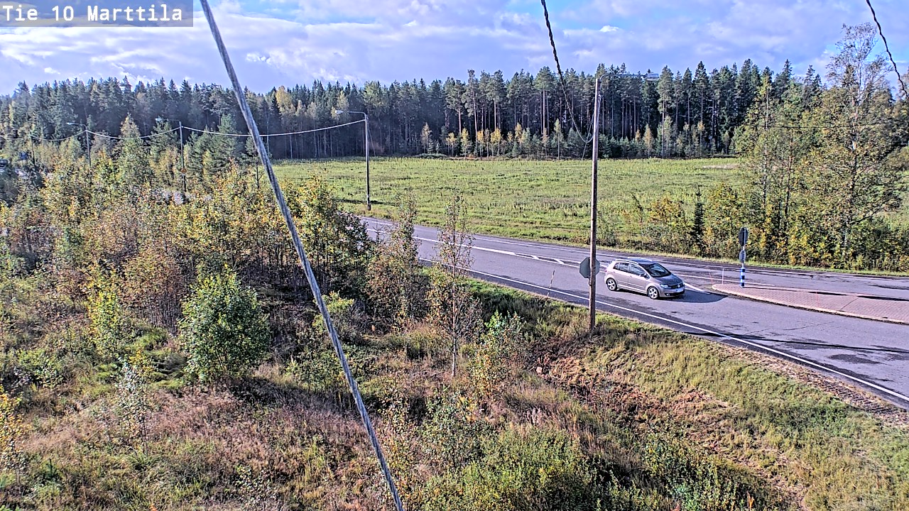 Kelikamerat Kuva Tie 10 Marttila, Marttila, Varsinais-Suomi