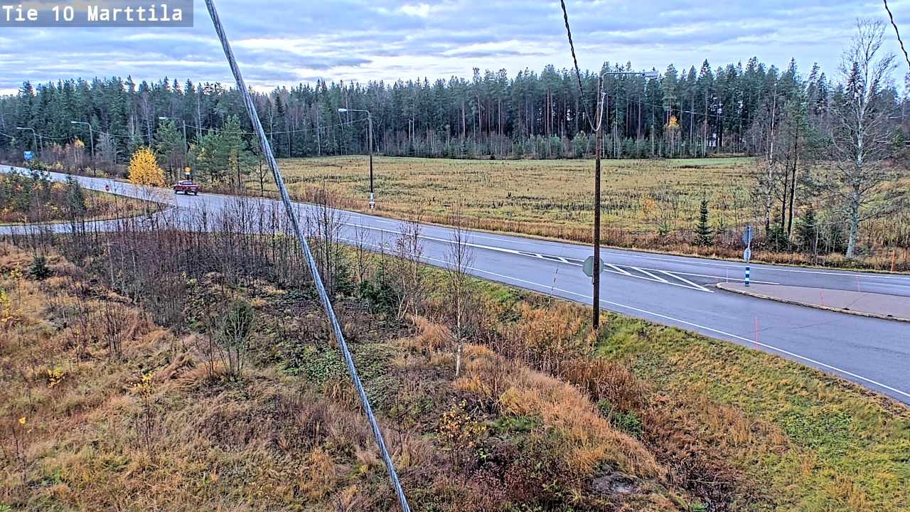 Kelikamerat Kuva Tie 10 Marttila, Marttila, Varsinais-Suomi