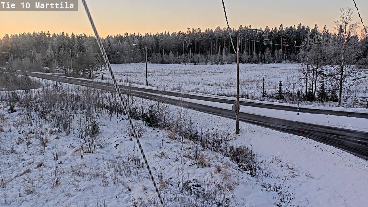 Kelikamerat Kuva Tie 10 Marttila, Marttila, Varsinais-Suomi