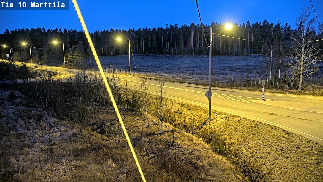 Kelikamerat Kuva Tie 10 Marttila, Marttila, Varsinais-Suomi