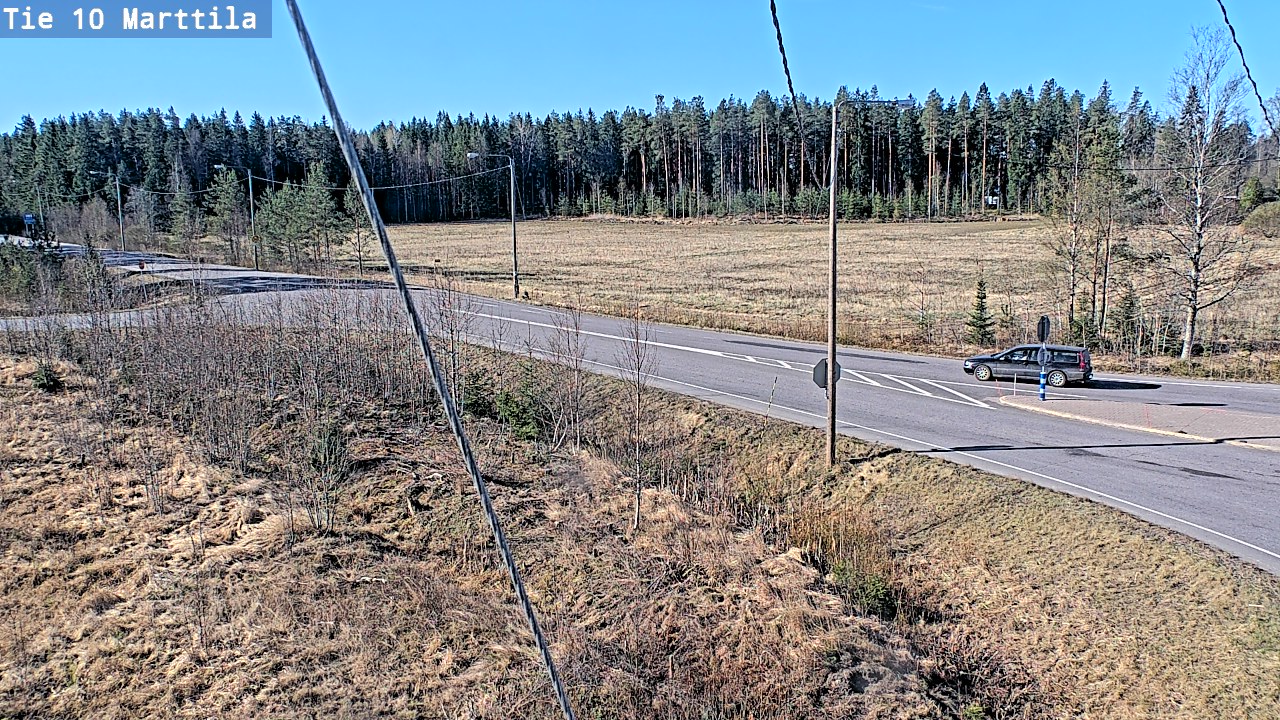 Kelikamerat Kuva Tie 10 Marttila, Marttila, Varsinais-Suomi