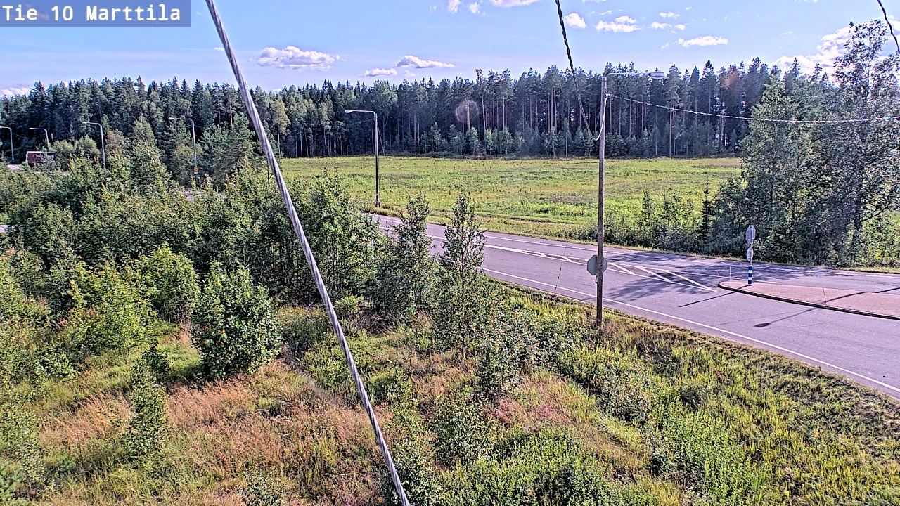 Kelikamerat Kuva Tie 10 Marttila, Marttila, Varsinais-Suomi