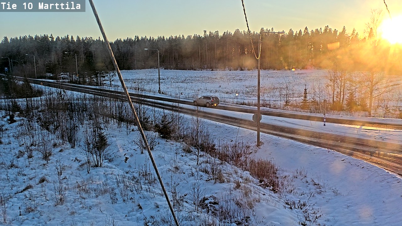 Kelikamerat Kuva Tie 10 Marttila, Marttila, Varsinais-Suomi