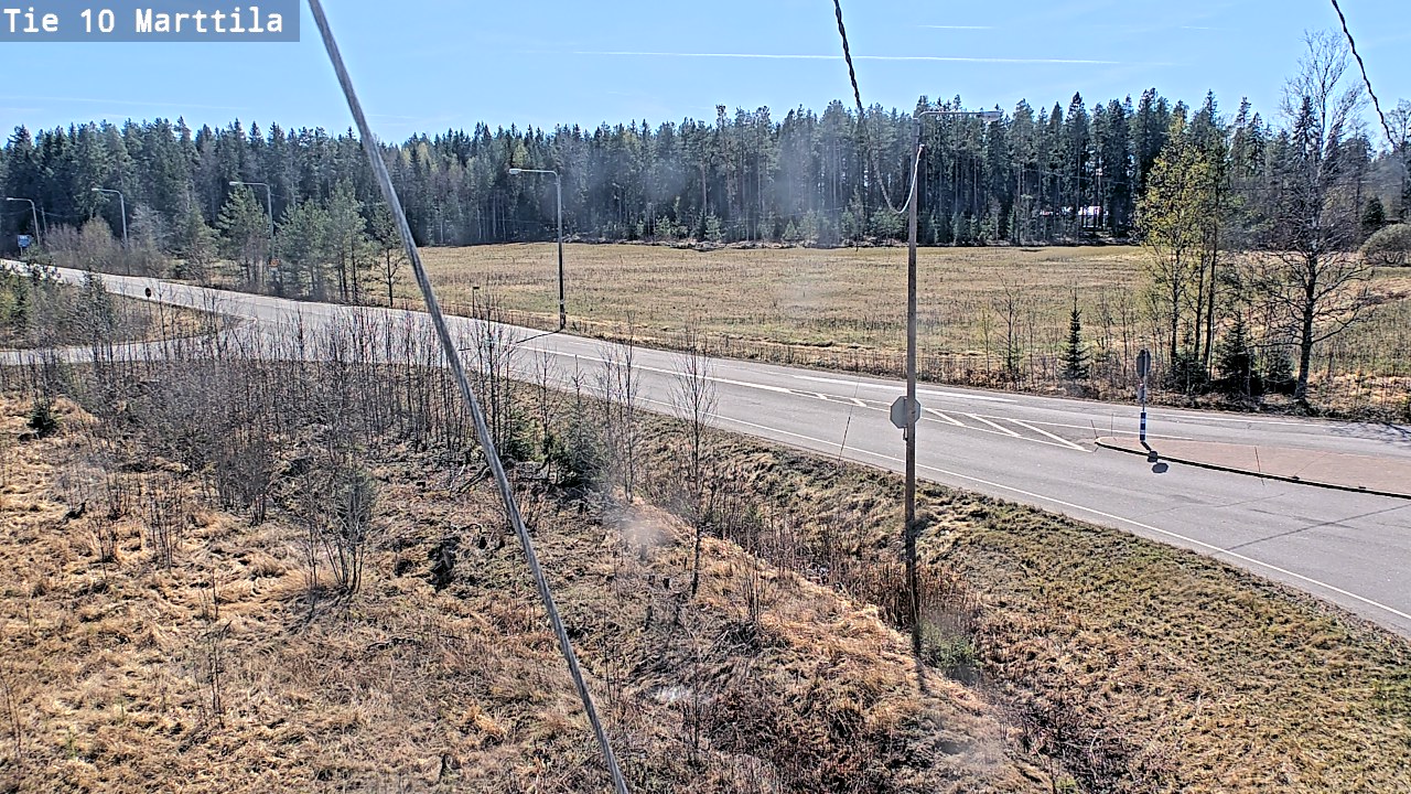 Kelikamerat Kuva Tie 10 Marttila, Marttila, Varsinais-Suomi