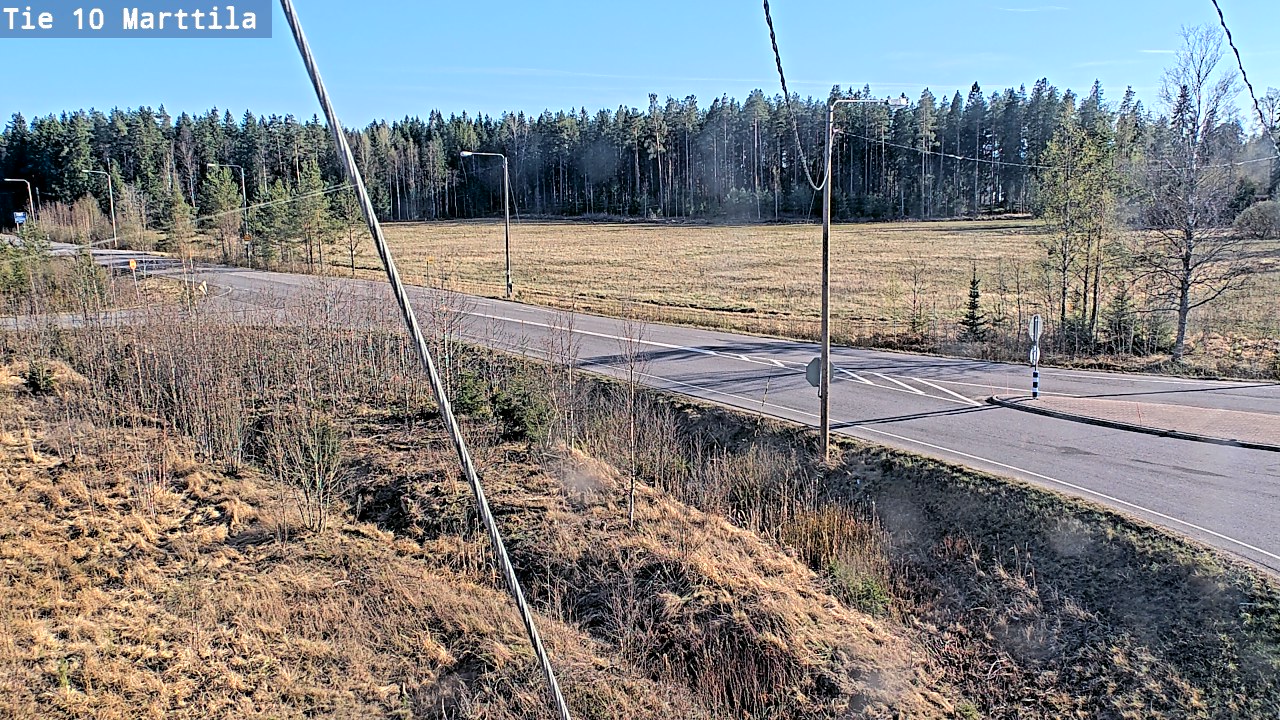 Kelikamerat Kuva Tie 10 Marttila, Marttila, Varsinais-Suomi