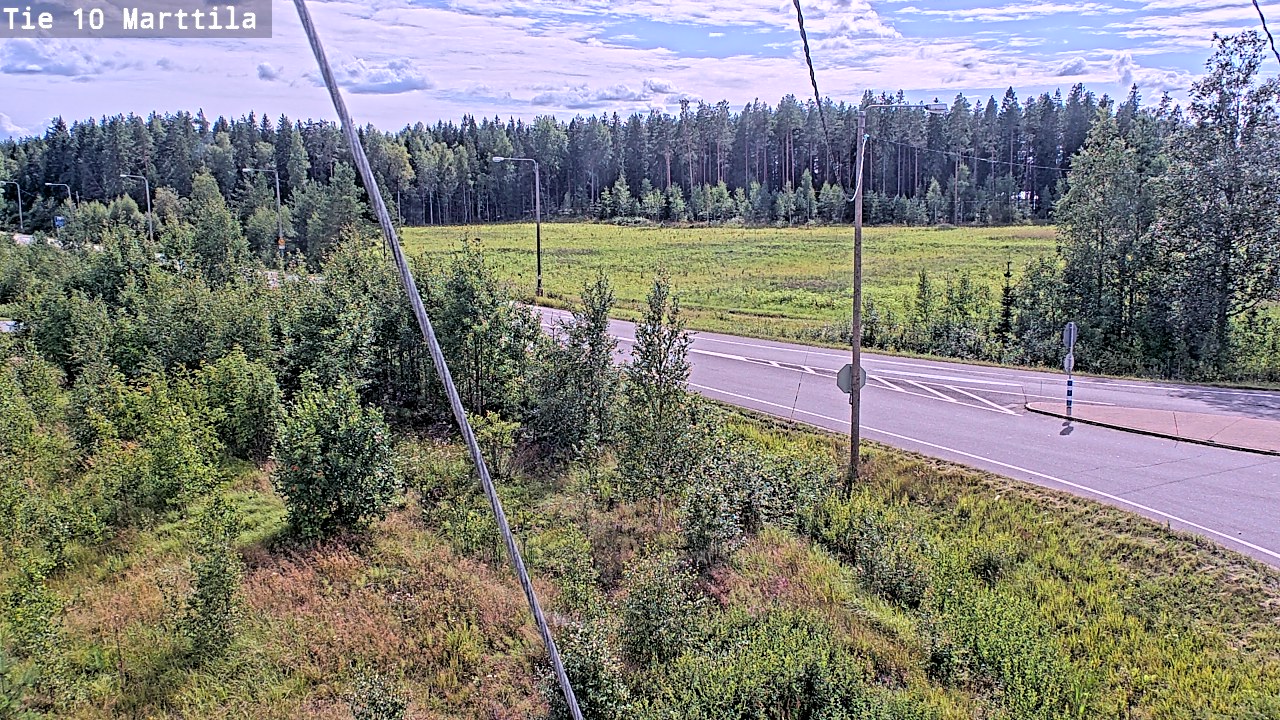 Kelikamerat Kuva Tie 10 Marttila, Marttila, Varsinais-Suomi