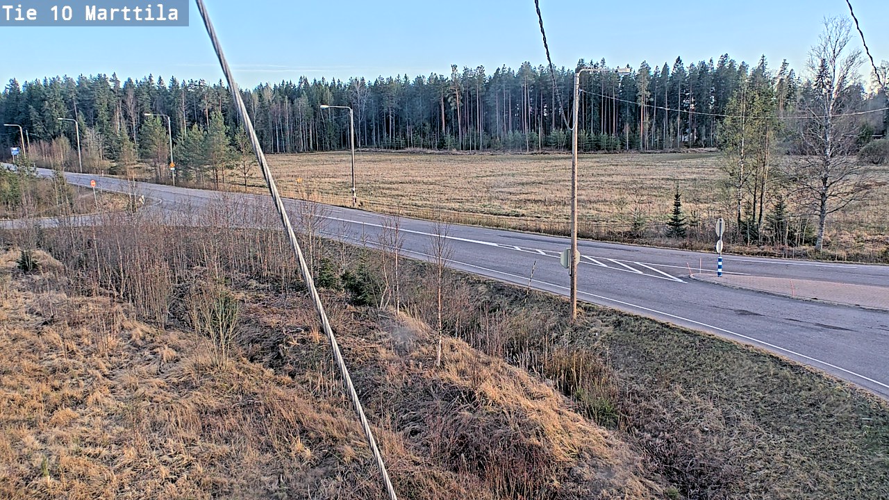 Kelikamerat Kuva Tie 10 Marttila, Marttila, Varsinais-Suomi