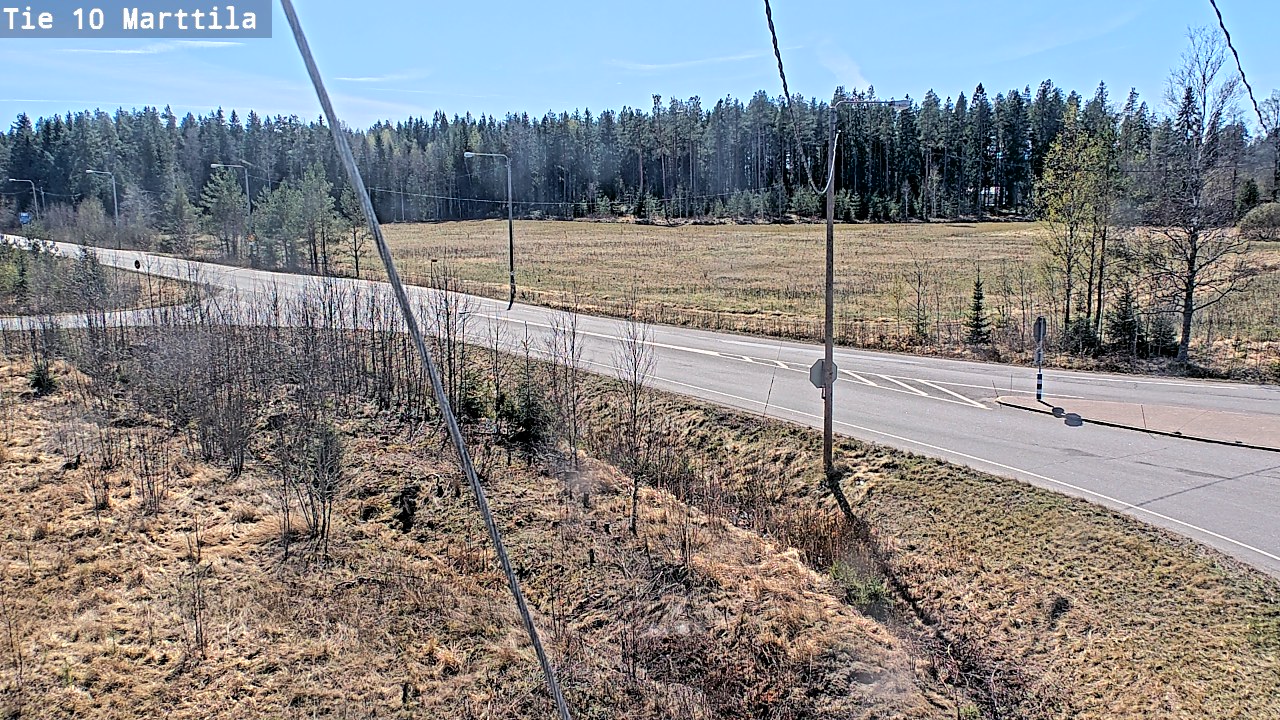 Kelikamerat Kuva Tie 10 Marttila, Marttila, Varsinais-Suomi