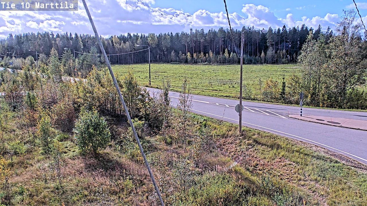 Kelikamerat Kuva Tie 10 Marttila, Marttila, Varsinais-Suomi