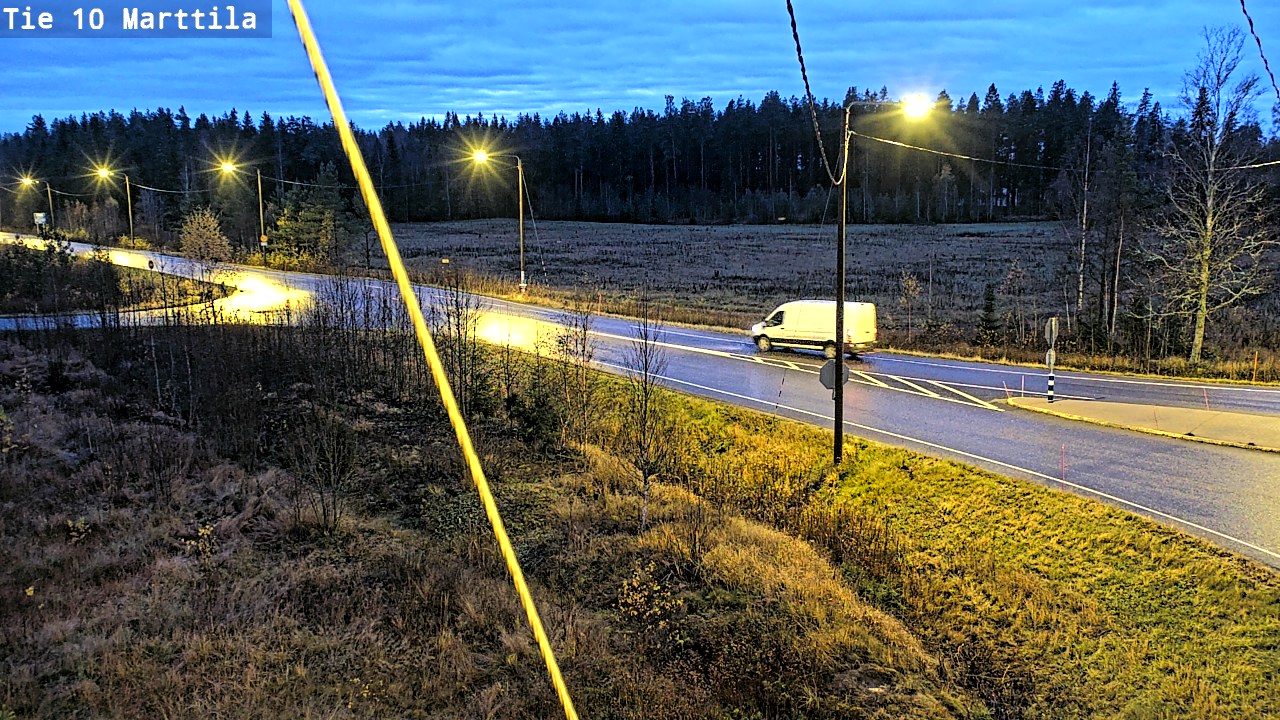 Kelikamerat Kuva Tie 10 Marttila, Marttila, Varsinais-Suomi