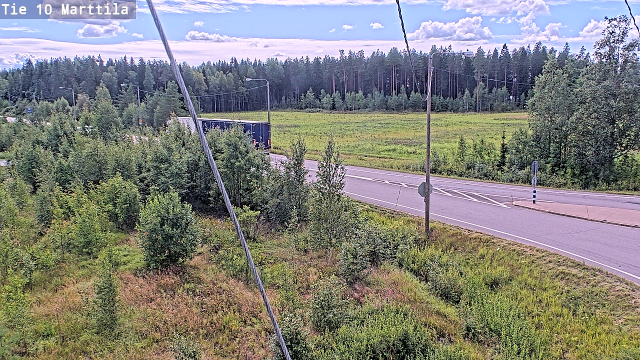 Kelikamerat Kuva Tie 10 Marttila, Marttila, Varsinais-Suomi